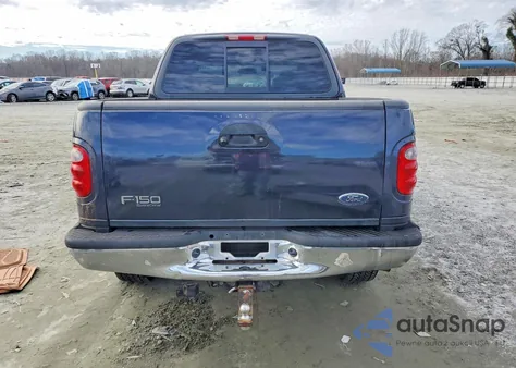 2001 Ford F150 Supercrew z USA, uszkodzony, nr VIN 1FTRW08L71KB19965